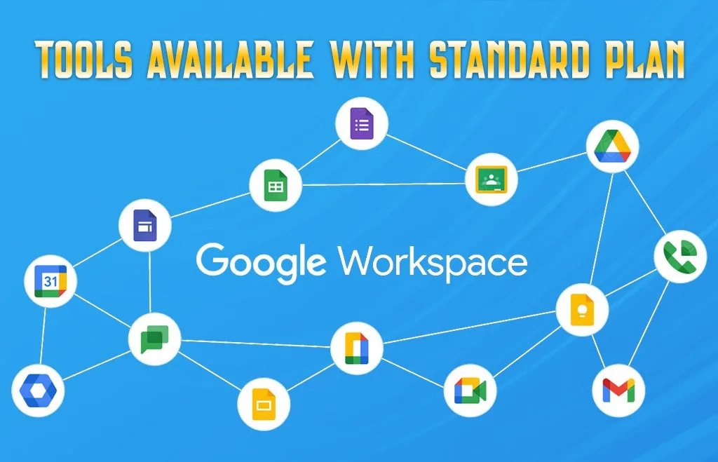 tools in standard plan